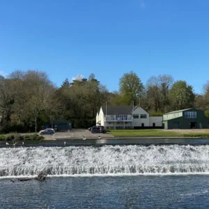 The Cardiff Guild Are Settling into their new home at Llandaff Rowing Club