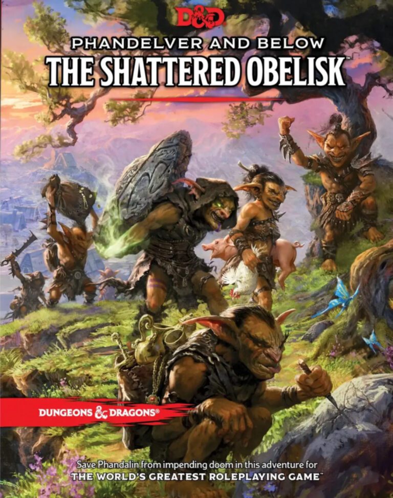 Phandelver and Below: The Shattered Obelisk